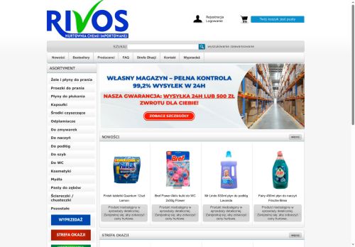 RIVOS SPÓŁKA Z OGRANICZONĄ ODPOWIEDZIALNOŚCIĄ